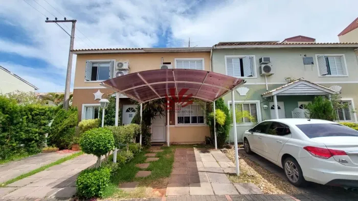 Casa com 03 dormitórios em condomínio próximo ao Park shopping canoas, Bairro Marechal Ron