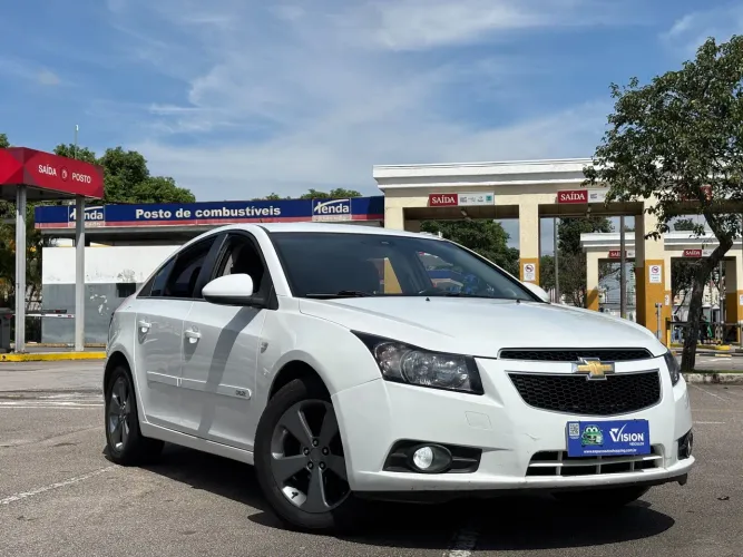 Chevrolet Cruze LT 1.8 16V Flexpower 4P Aut. 2013