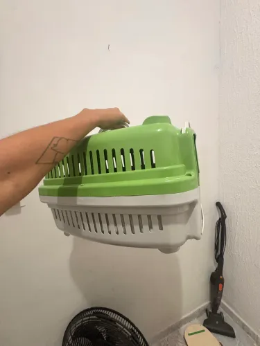 Caixa de transporte pet