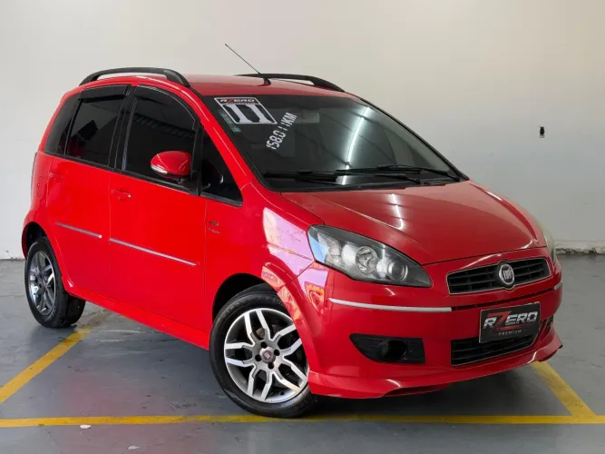 Fiat Idea Sporting 1.8 Flex 16V 5P 2011