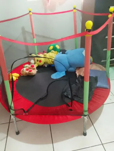Cama elástica