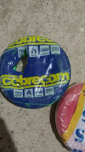 Cabo elétrico 