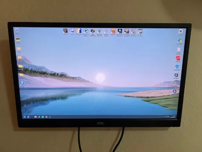 Monitor AOC 23,6" Full HD