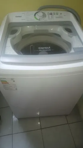 Vendo máquina de lavar 15 kilos não centrifuga