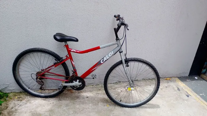 Bicicleta Caloi Terra aro 26