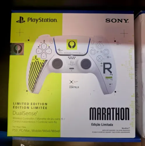 Promoção Controle PS5 Marathon Edição Especial Novo( ACEITO CREDISHOP)