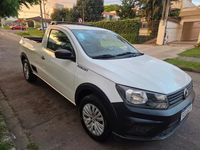 Volkswagen Saveiro Robust 1.6 Total Flex 8V 2019