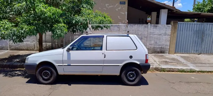 Fiat Uno Furgão 1.3 MPI Fire/ Fire Flex 8V 2010