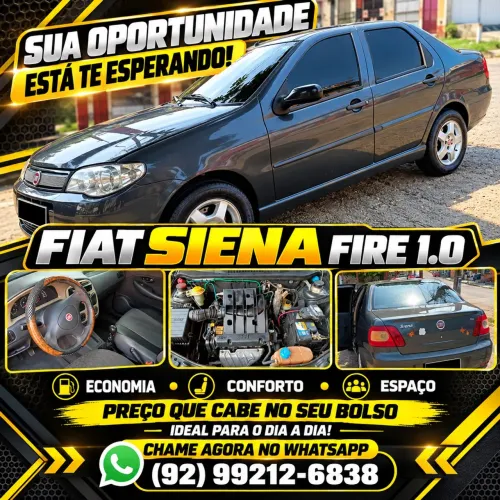 Fiat Siena 1.0/ EX 1.0 MPI Fire/ Fire Flex 8V 2010