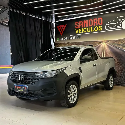 Fiat Strada Endurance 1.4 Flex 8V CS Plus 2023