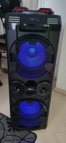 Som Philco novo