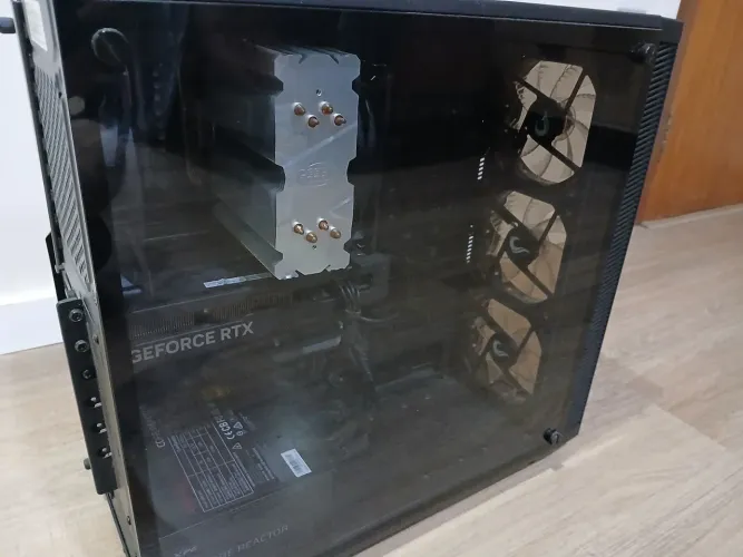 PC Gamer Ryzen 5 5600x RTX 4060TI