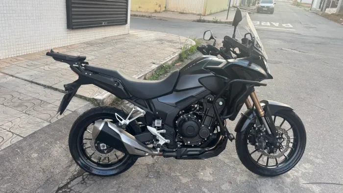 Cb500x2024 2 pneus novos