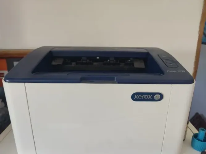 Impressora Xerox Phaser 3020 Laser Monocromática Usada