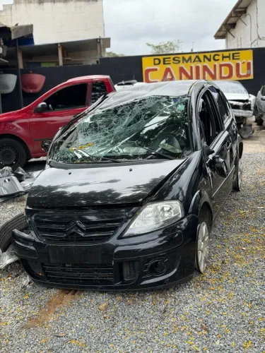 SUCATA CITROEN C3 1.4 8V FLEX 2012