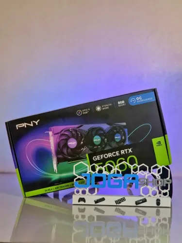 RTX 5060 Triple Fan, 3 anos de garantia