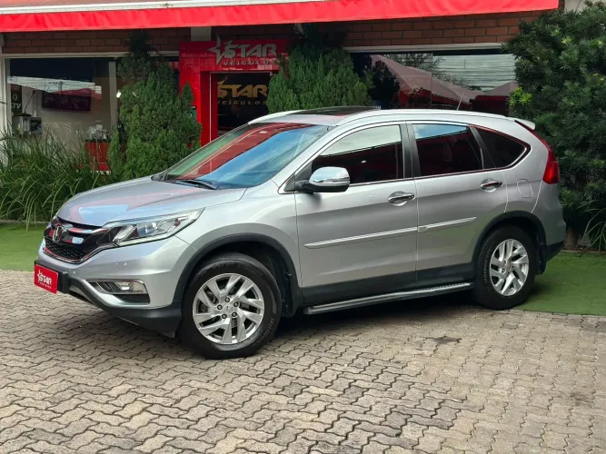 Honda CR-V EXL 2.0 16V 4wd/2.0 Flexone Aut. 2015