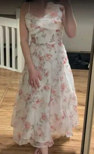 Vestido Longo 100% Poliéster