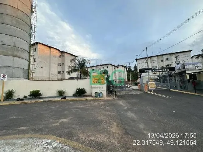Apartamento com 2 dormitórios à venda, 51 m² por R$ 81.964,82 - Núcleo Habitacional Veread