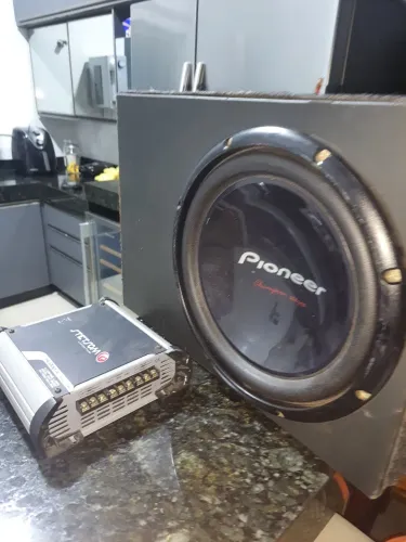 Módulo Stetsom HL800.4 + Caixa Pioneer 12? - Som Automotivo