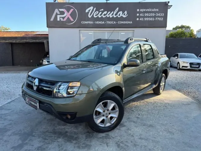 Renault Duster Oroch Exp. 1.6 Hi-flex 16V Mec. 2016