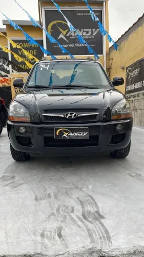 Hyundai Tucson 2.0 16V Flex Aut. 2014