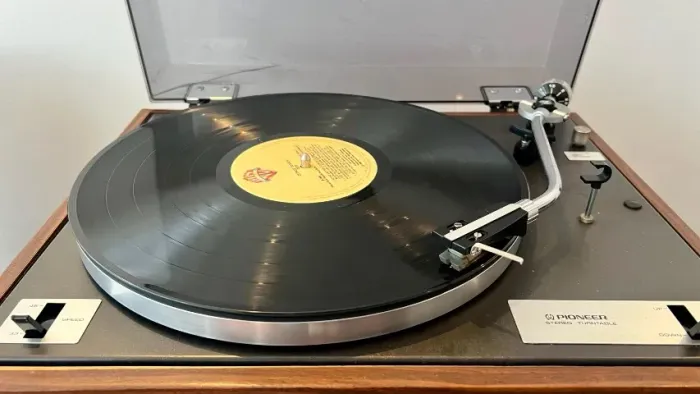 Toca Discos Pioneer PL-12R - Semi Automático - Revisado 100%