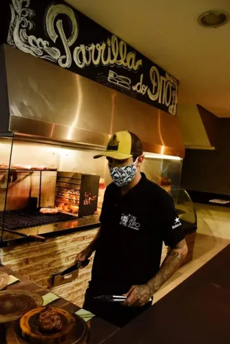 Churrasqueiro Profissional e Hamburgada 