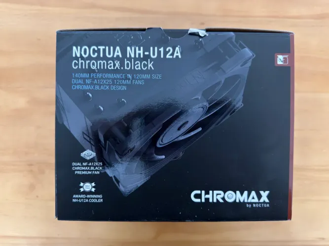 Air Cooler Noctua, AMD/Intel, 120mm