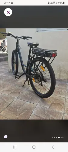 Bicicleta elétrica caloi EASY RIDER
