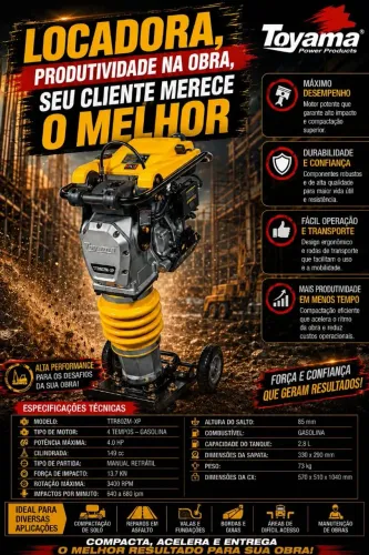 Compactador de percussão
