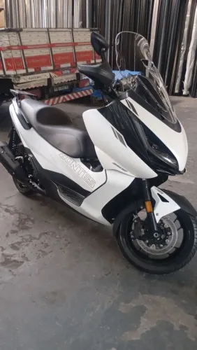 zontes 350e  ano 2026 novinha com bau aluminio e som blutf 
