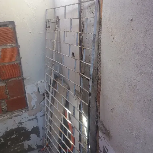 Grade para porta