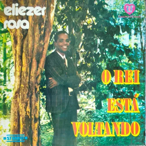 Lp Disco de Vinil Gospel Evangélico Eliezer Rosa - O Rei Está Voltando