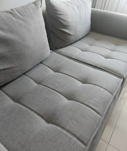 Sofá Retrátil Amsterdam 2m Vira Cama D33 Ortobom