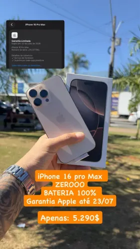 iPhone 16 pro Max
