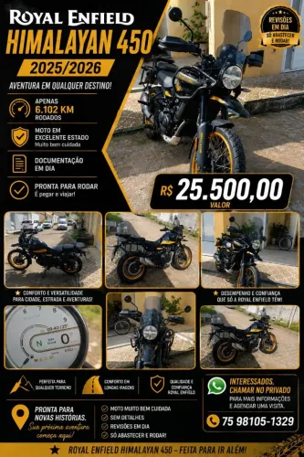 Royal Enfield Himalayan 450
