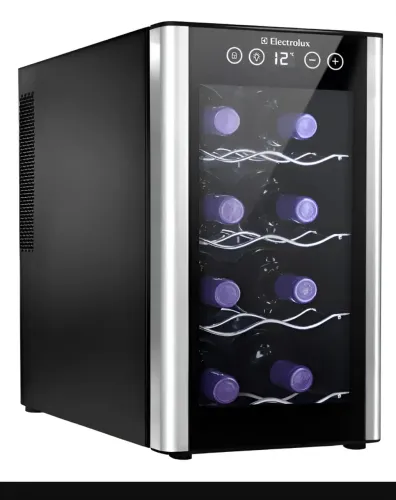 Adega Climatizada Electrolux ACB08 - 8 Garrafas - Garantia de Fábrica até 06/2027