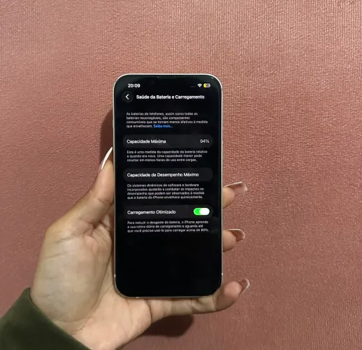 iPhone 13 128gb branco
