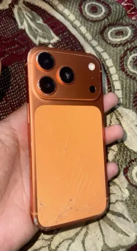 iPhone 17 Pro Max - Vidro Traseiro * - Paulo Henrique