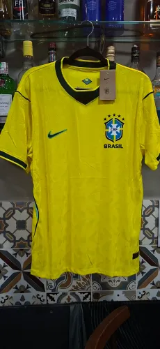 Camisa Brasil 1° Linha 