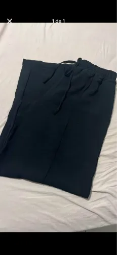 Calça crepe