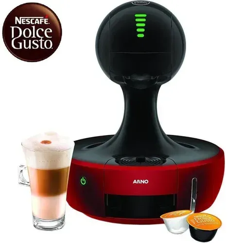 Cafeteira Arno Dolce Gusto Drop PJ350554 - Vermelha - 110V