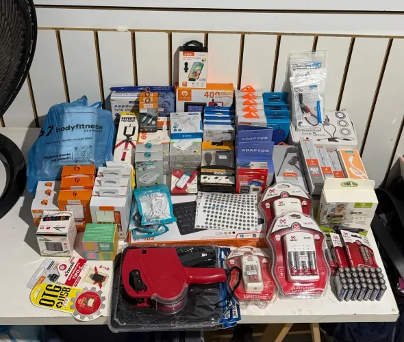 Todo lote acessórios para celular