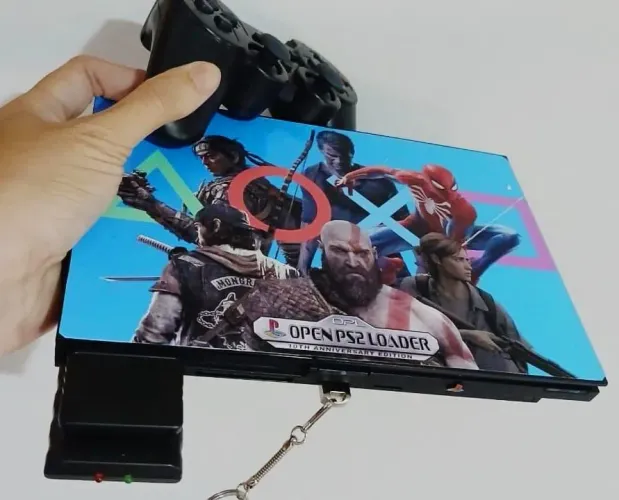 Playstation 2 slim com garantia 