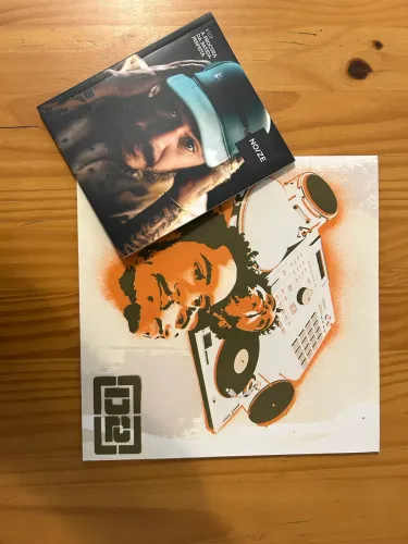 Vinil - Marcelo D2 - A procura da batida perfeita - Edição Noize 