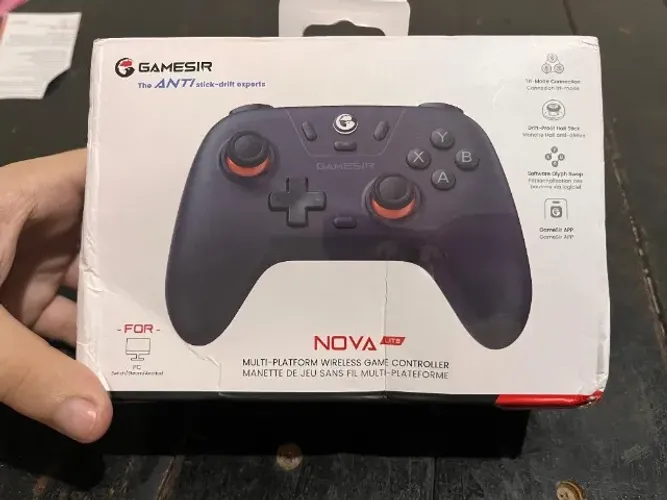 Controle GameSir T4 Nova Lite