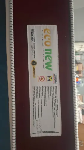Colchão ortopédico Queen 1,58x1,98 com massageador