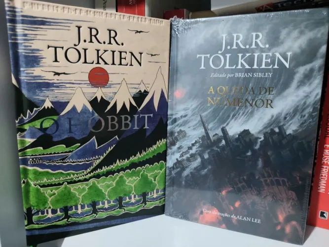 Coleção Tolkien: o Hobbit e outros 8 livros que antecedem O senhor dos anéis
