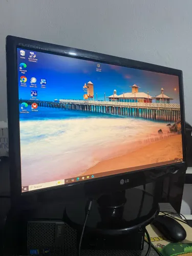Monitor de 20 polegadas 